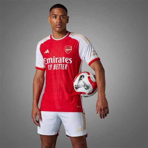 adidas men's arsenal 19 stadium home replica jersey|Arsenal 23/24 Home Authentic Jersey .